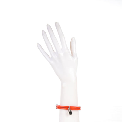 Louis Vuitton Epi Keep It Twice Bracelet 19 Piment 2 of 3