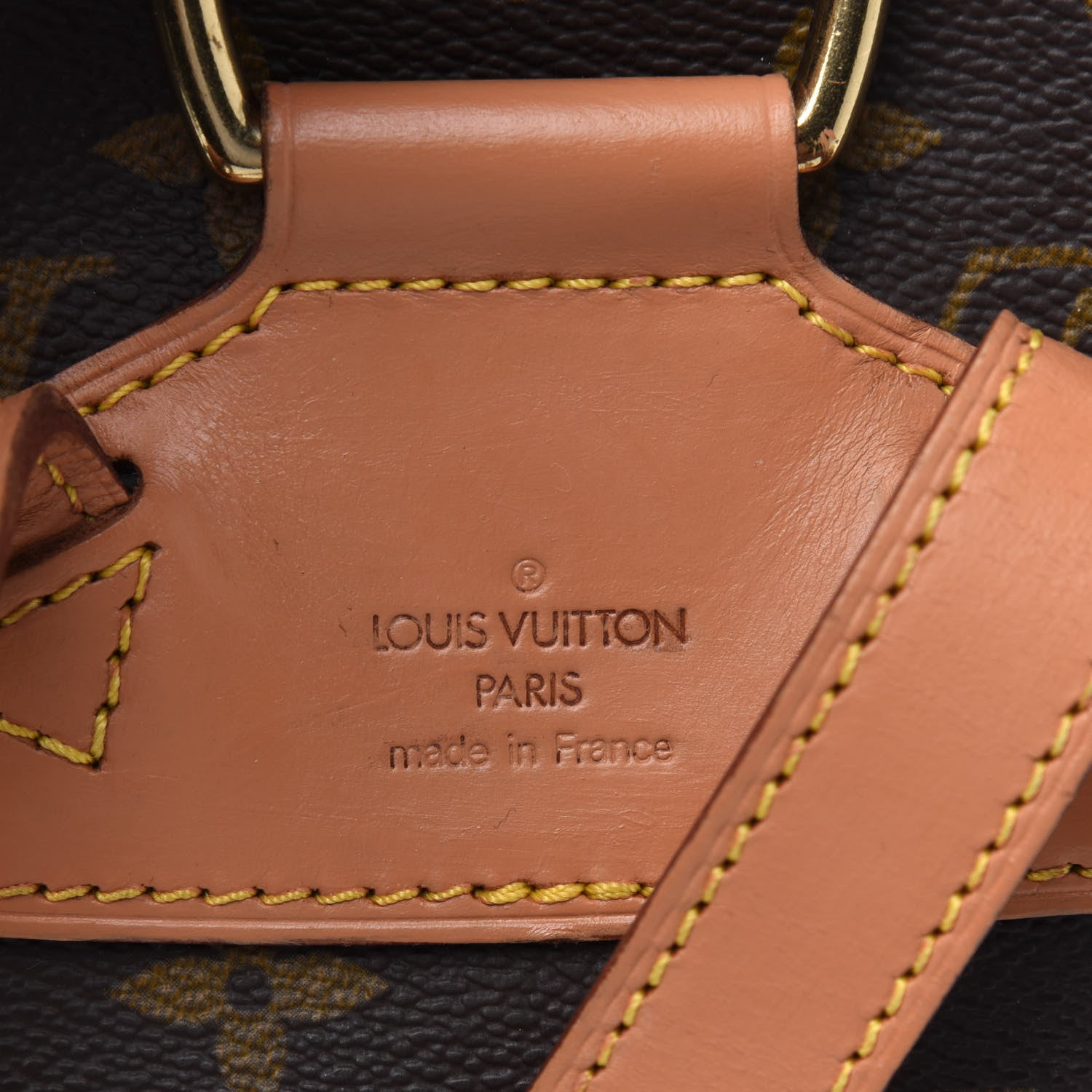 Louis Vuitton Monogram Montsouris MM Backpack 5 of 13