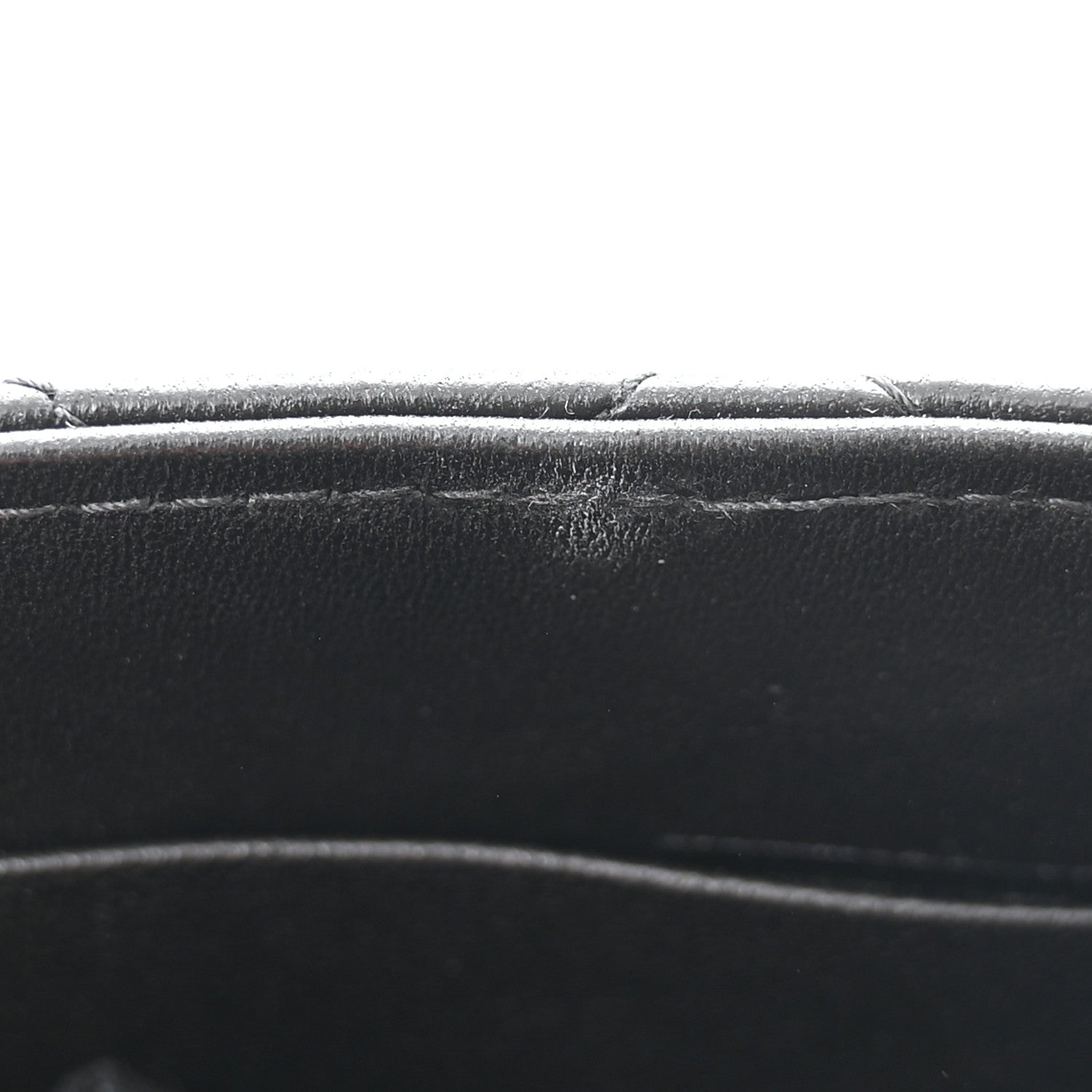 Chanel Lambskin Enamel Quilted Top Handle Flap With Chain Black 11 of 11