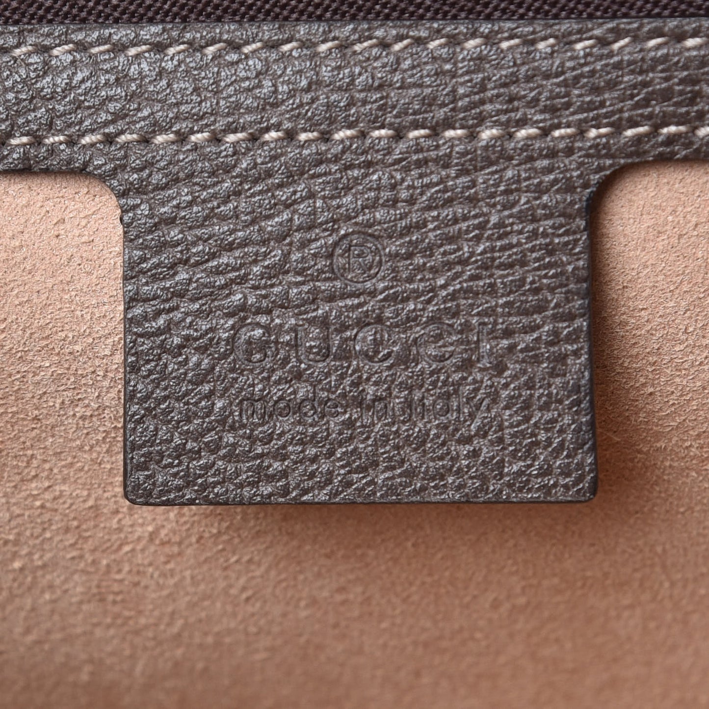 GG Supreme Monogram Web Small Ophidia Shoulder Bag Brown