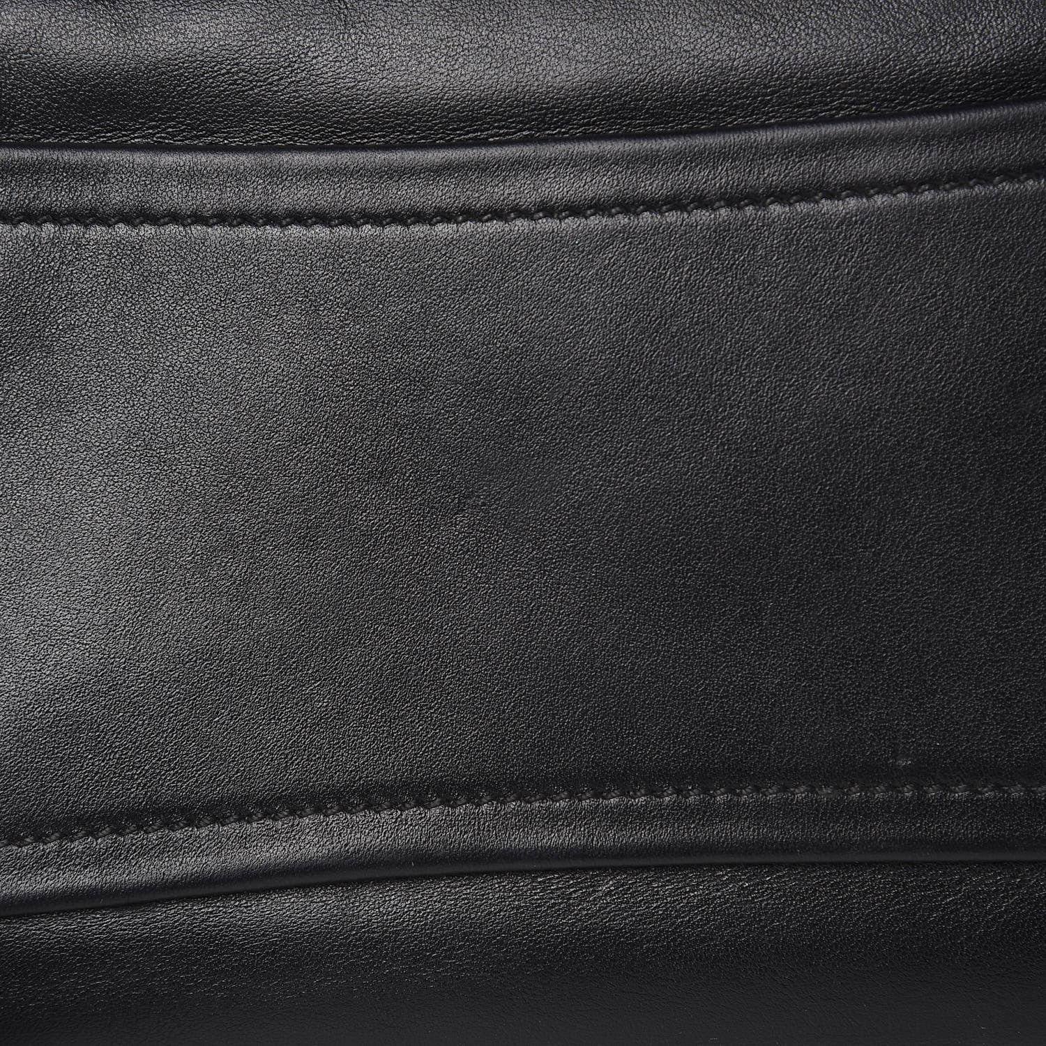 Prada Soft Calf Medium Inside Tote Black Mughetto 12 of 20