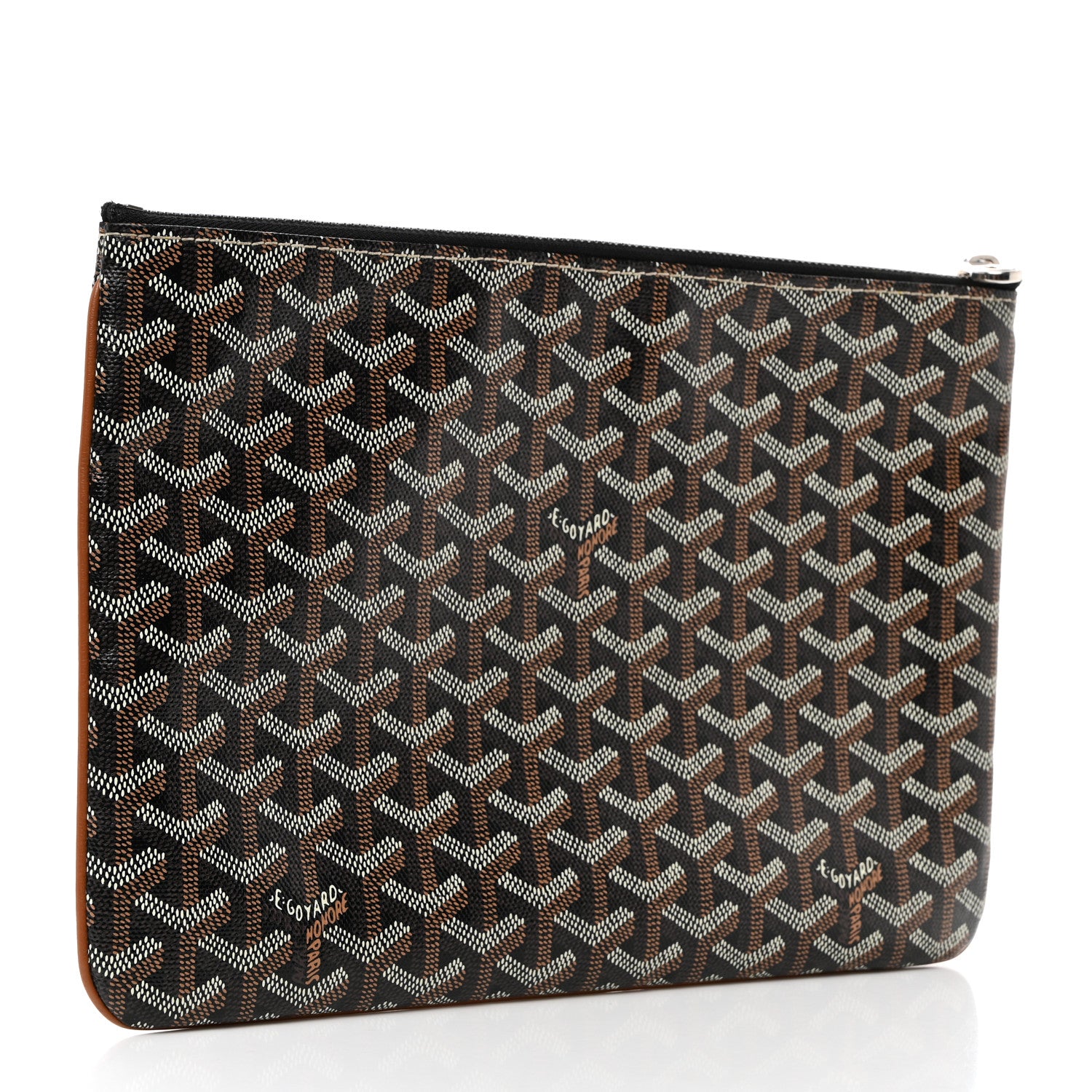 Goyard Goyardine Senat Pochette MM Black 3 of 7