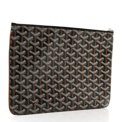 Goyard Goyardine Senat Pochette MM Black 3 of 7
