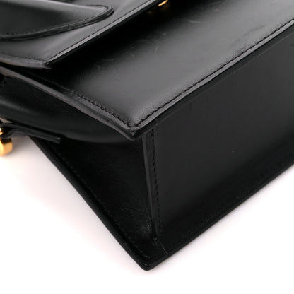 Jacquemus Smooth Calfskin Le Chiquito Moyen Black 8 of 9