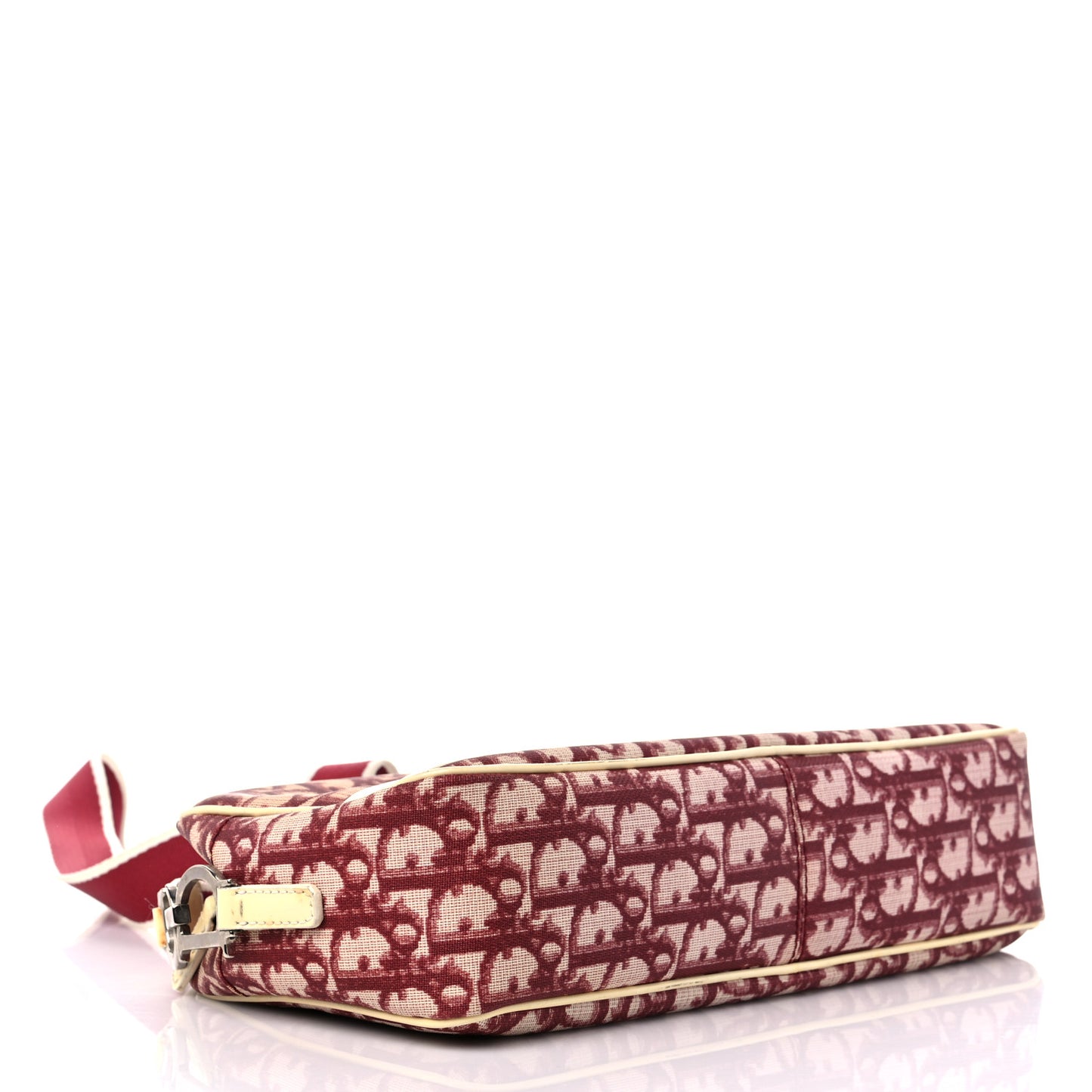 Monogram Girly Messenger Bag Red