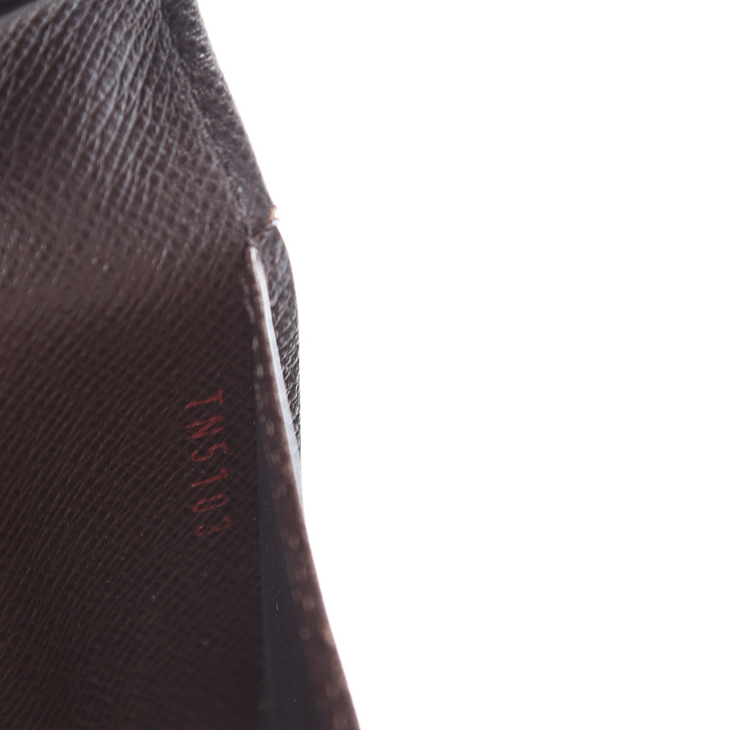 Damier Ebene Josephine Wallet