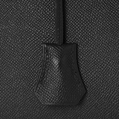 Hermes Epsom Kelly Sellier 35 Black 17 of 32