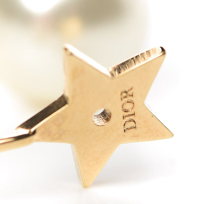 Christian Dior Pearl My ABCDior Tribales Etoile Earring Gold 4 of 4