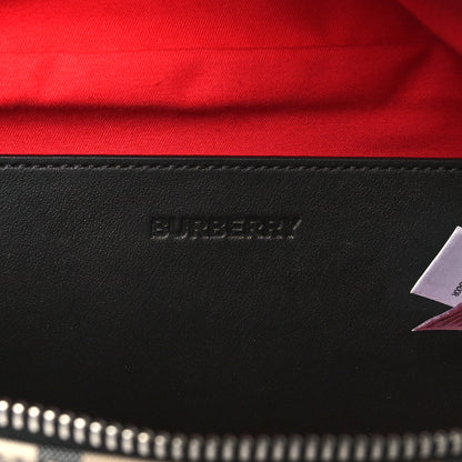Burberry Nylon Vintage Check Medium Sonny Bum Bag Archive Beige Black 6 of 10