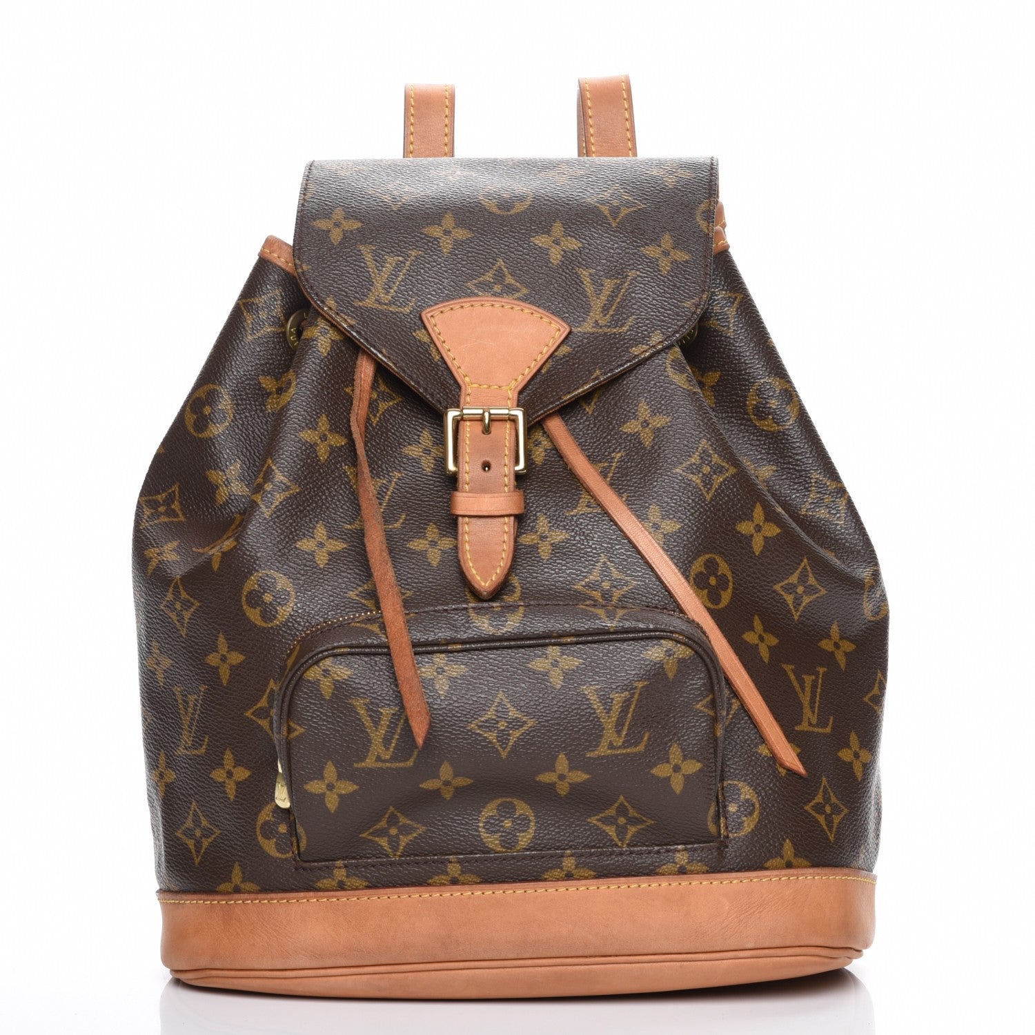 Louis Vuitton Monogram Montsouris MM Backpack 1 of 9