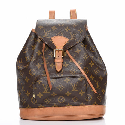 Louis Vuitton Monogram Montsouris MM Backpack 1 of 9