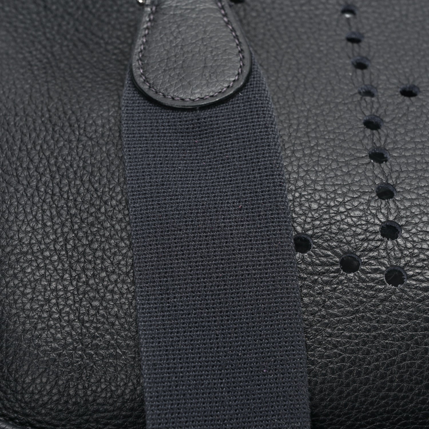 Hermes Taurillon Clemence Evelyne III TGM Black 14 of 15