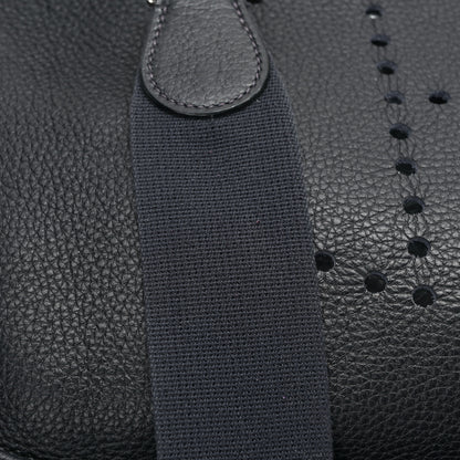 Hermes Taurillon Clemence Evelyne III TGM Black 14 of 15