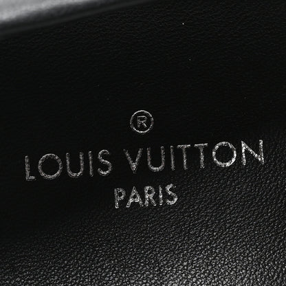 Louis Vuitton Lambskin Capucines Flat Ballerinas 36.5 Black 8 of 10