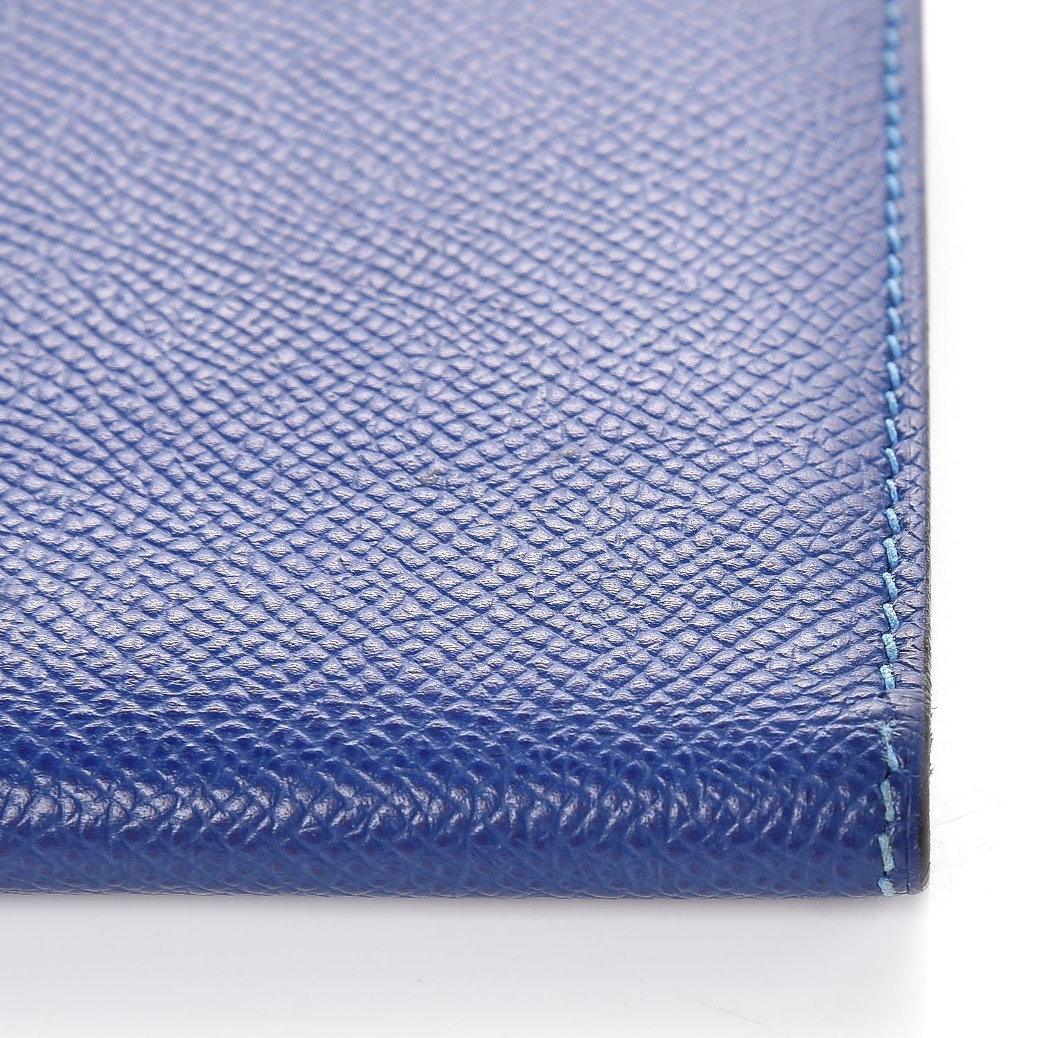 Hermes Epsom Bi Color Bearn Wallet Bleu Sapphire Izmir 10 of 13