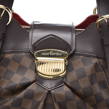 Louis Vuitton Damier Ebene Sistina PM 7 of 8