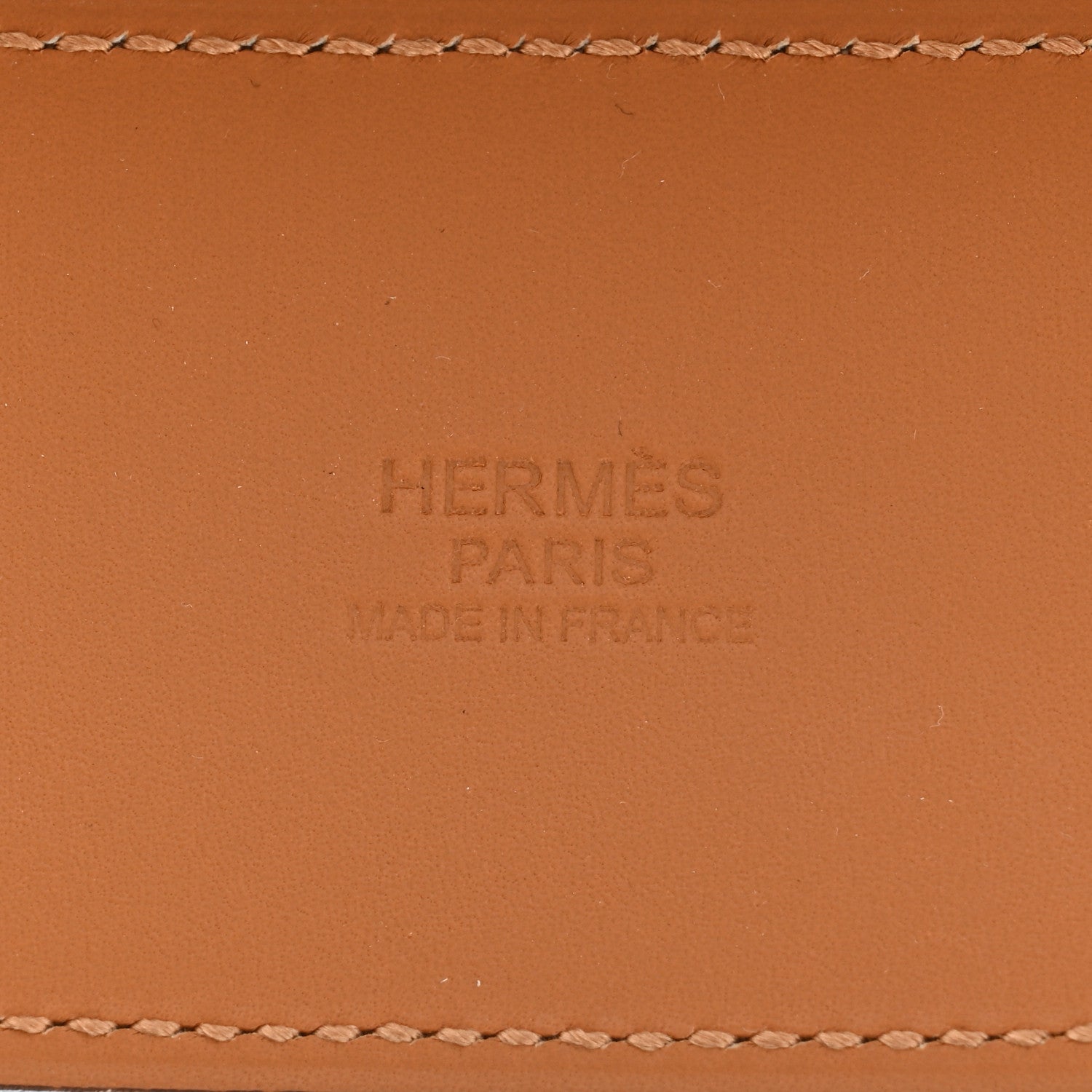 Hermes Epsom Collier De Chien CDC Belt 80 32 White 3 of 6