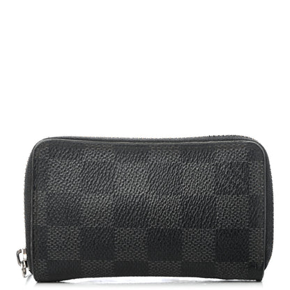 Louis Vuitton Damier Graphite Zippy Coin Purse Vertical 1 of 4
