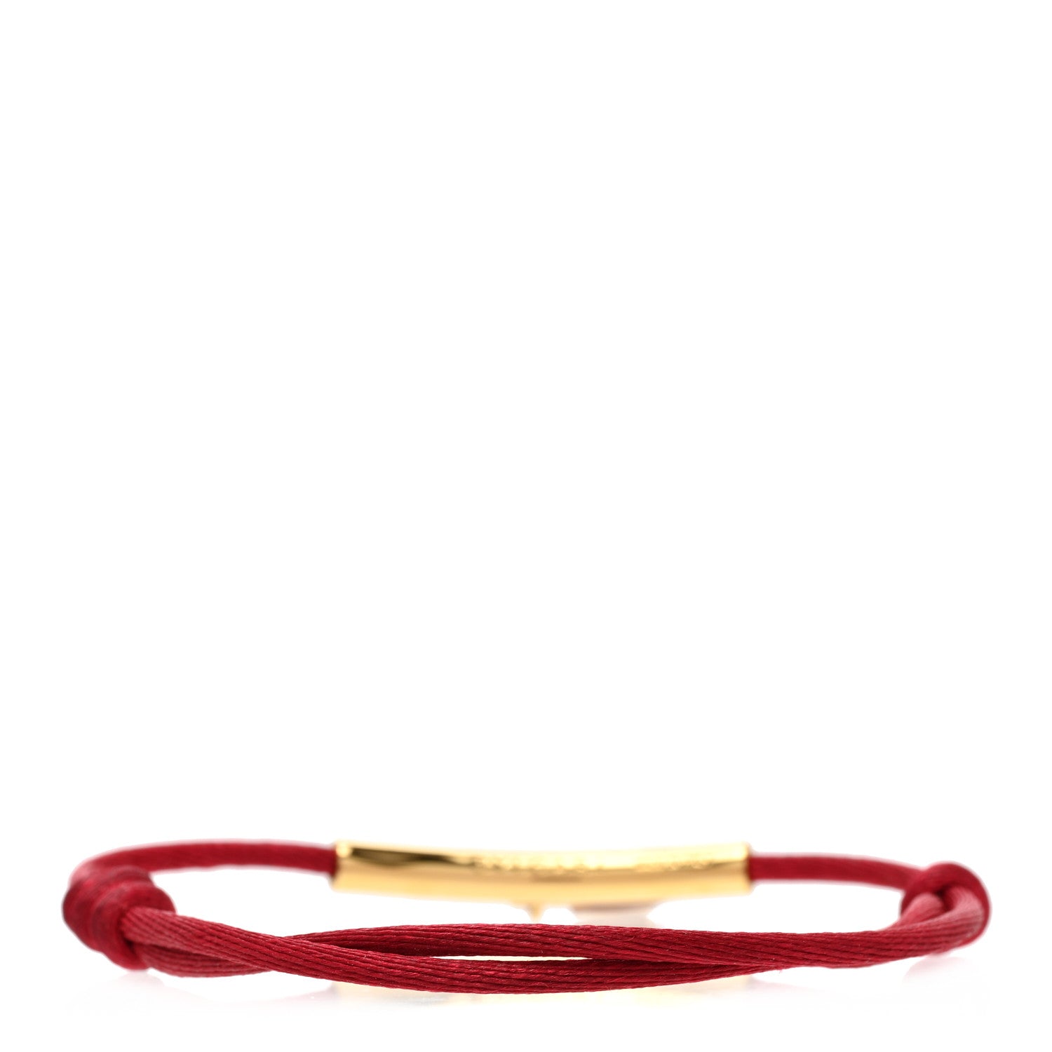 Bulgari Divas' Dream Cord Bracelet Red Gold 3 of 5