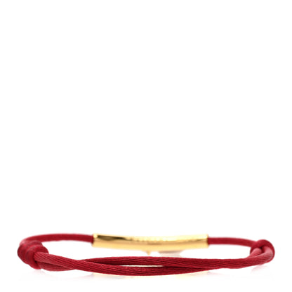 Bulgari Divas' Dream Cord Bracelet Red Gold 3 of 5