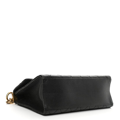 Chanel Goatskin Quilted Rita Flap Black 4 of 12