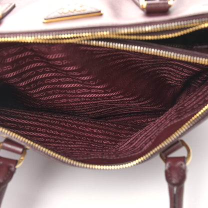 Prada Saffiano Medium Galleria Double Zip Tote Granato 6 of 19