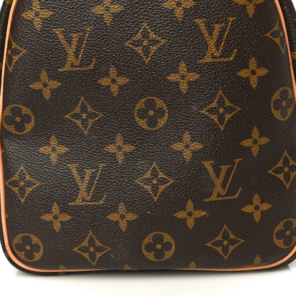 Louis Vuitton Monogram Speedy 35 13 of 14