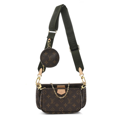 Louis Vuitton Monogram Multi Pochette Accessories Kaki 1 of 14