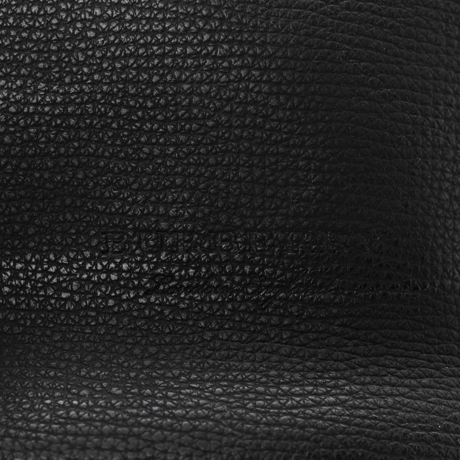 Burberry London Grainy Calfskin Small Lorne Bucket Crossbody Black 6 of 11