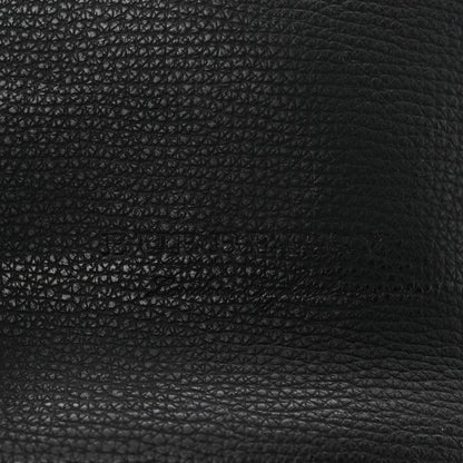 Burberry London Grainy Calfskin Small Lorne Bucket Crossbody Black 6 of 11
