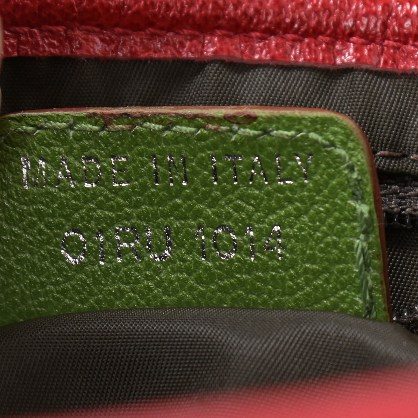 Monogram Rasta Saddle Bag Beige