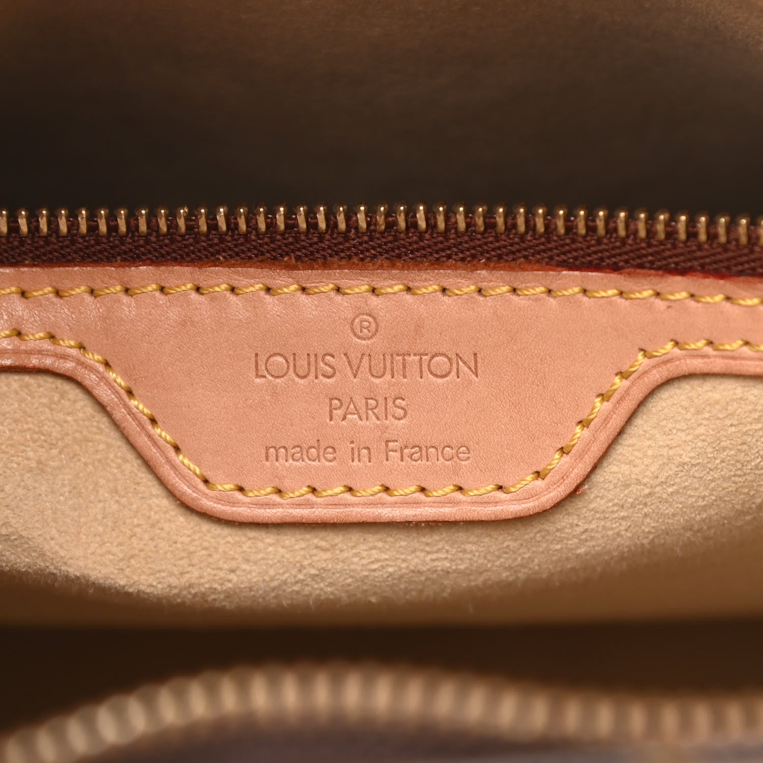 Louis Vuitton Monogram Looping GM 6 of 11