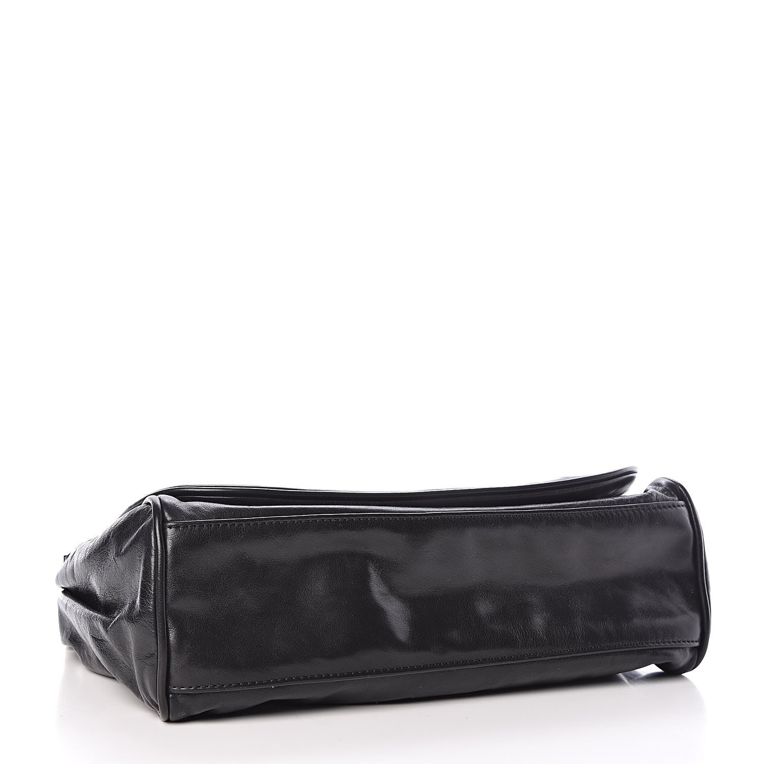 Chanel Calfskin Small Rock and Chain Flap Black 4 of 10