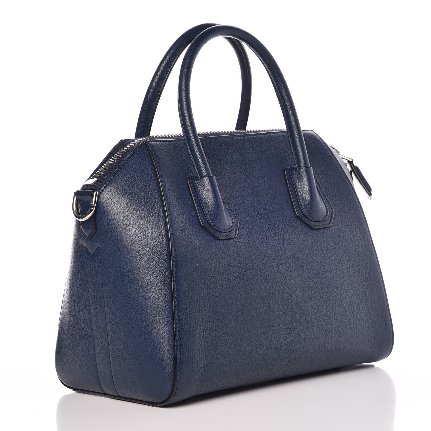 Givenchy Sugar Goatskin Small Antigona Navy 3 of 11