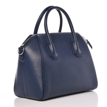Givenchy Sugar Goatskin Small Antigona Navy 3 of 11