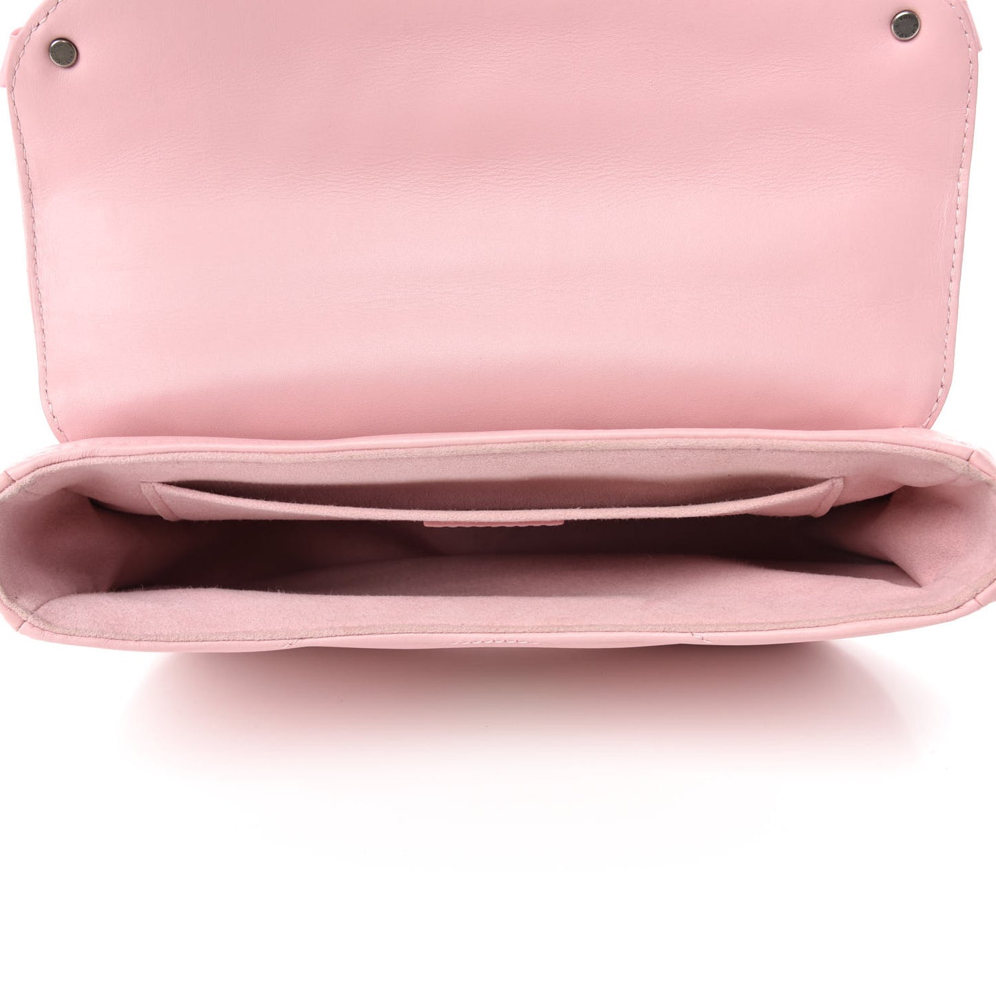 Calfskin New Wave Chain MM Smoothie Pink