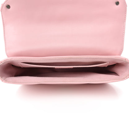 Louis Vuitton Calfskin New Wave Chain MM Smoothie Pink 5 of 10