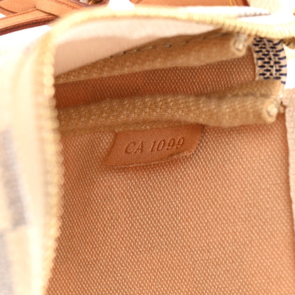 Louis Vuitton Damier Azur Pochette Accessories 7 of 11
