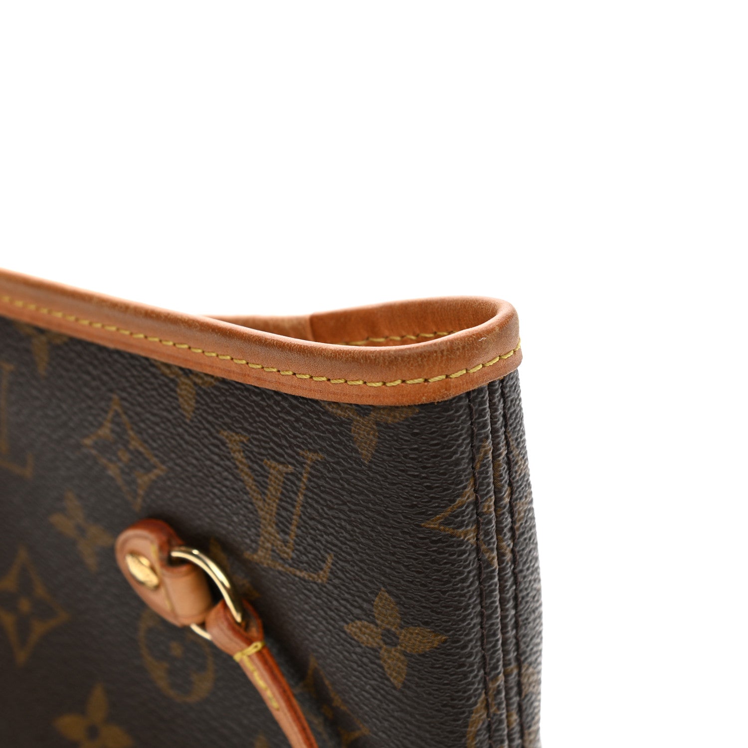 Louis Vuitton Monogram Neverfull MM 18 of 20