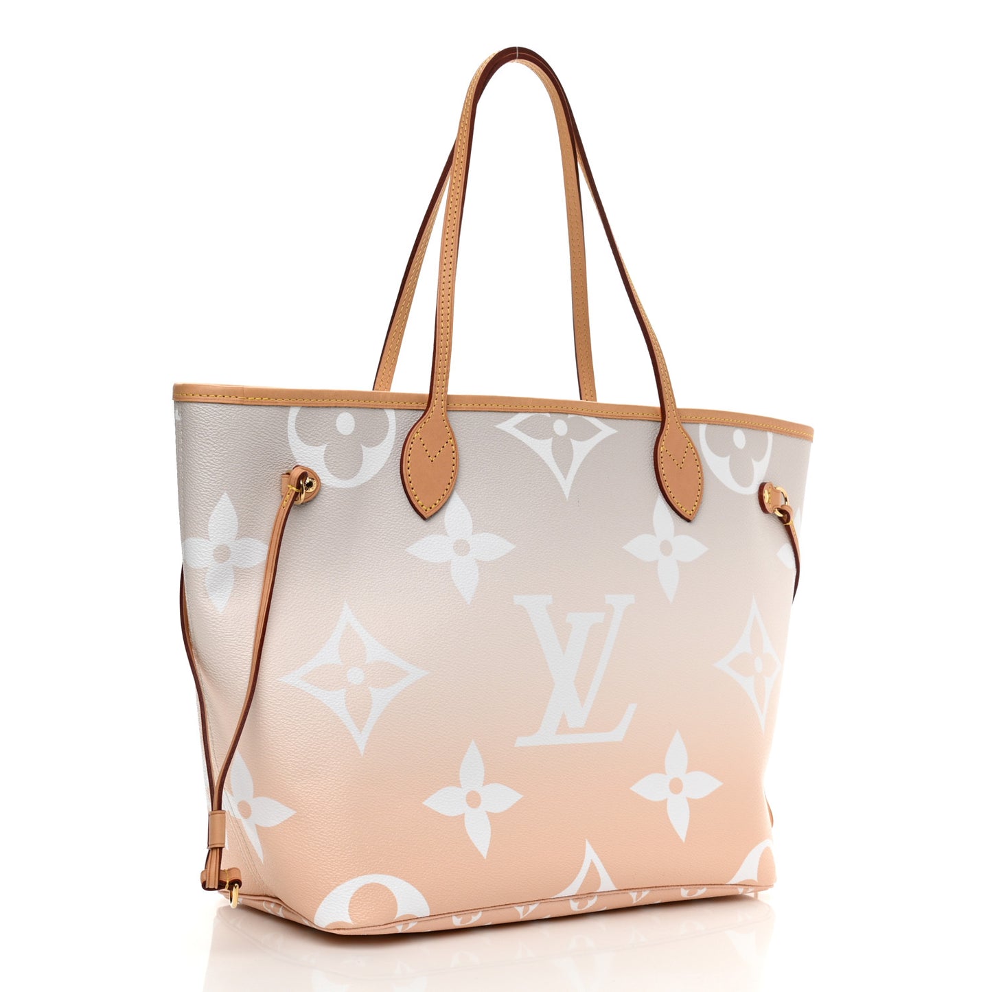 Monogram Giant By The Pool Neverfull MM Brume