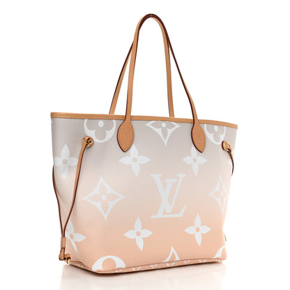 Louis Vuitton Monogram Giant By The Pool Neverfull MM Brume 3 of 9