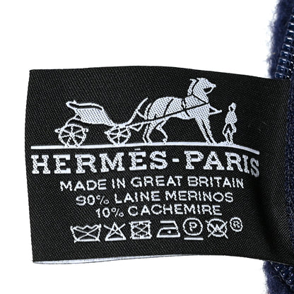 Hermes Wool Cashmere Avalon III Pillow PM Ecru Caban 3 of 3