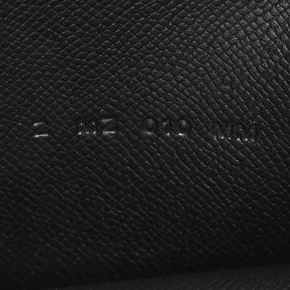 Hermes Epsom Kelly Pocket Compact Wallet Black 6 of 8