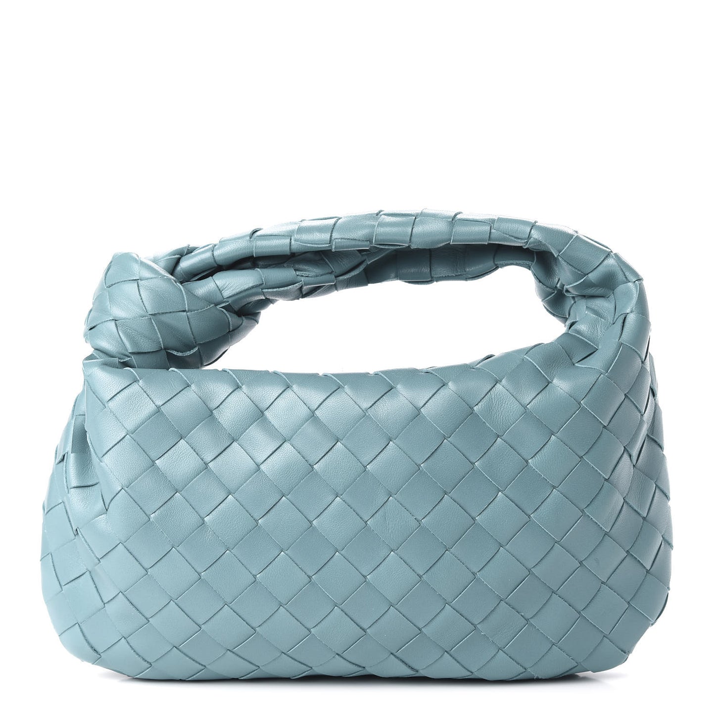 Nappa Intrecciato Mini Jodie Linoleum