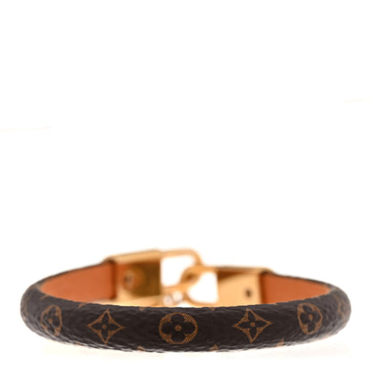 Louis Vuitton Monogram Crazy In Lock Bracelet 17 3 of 8