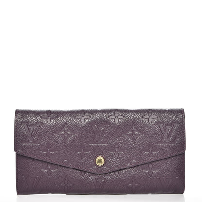 Louis Vuitton Empreinte Curieuse Wallet Aube 1 of 8