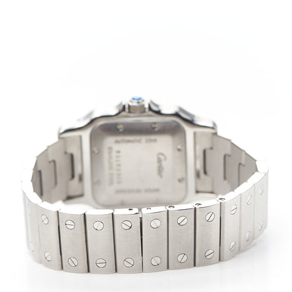 Cartier Stainless Steel 29mm Santos De Cartier Galbee Automatic Watch 3 of 5