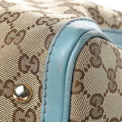 Gucci Monogram Medium Joy Boston Teal 14 of 25