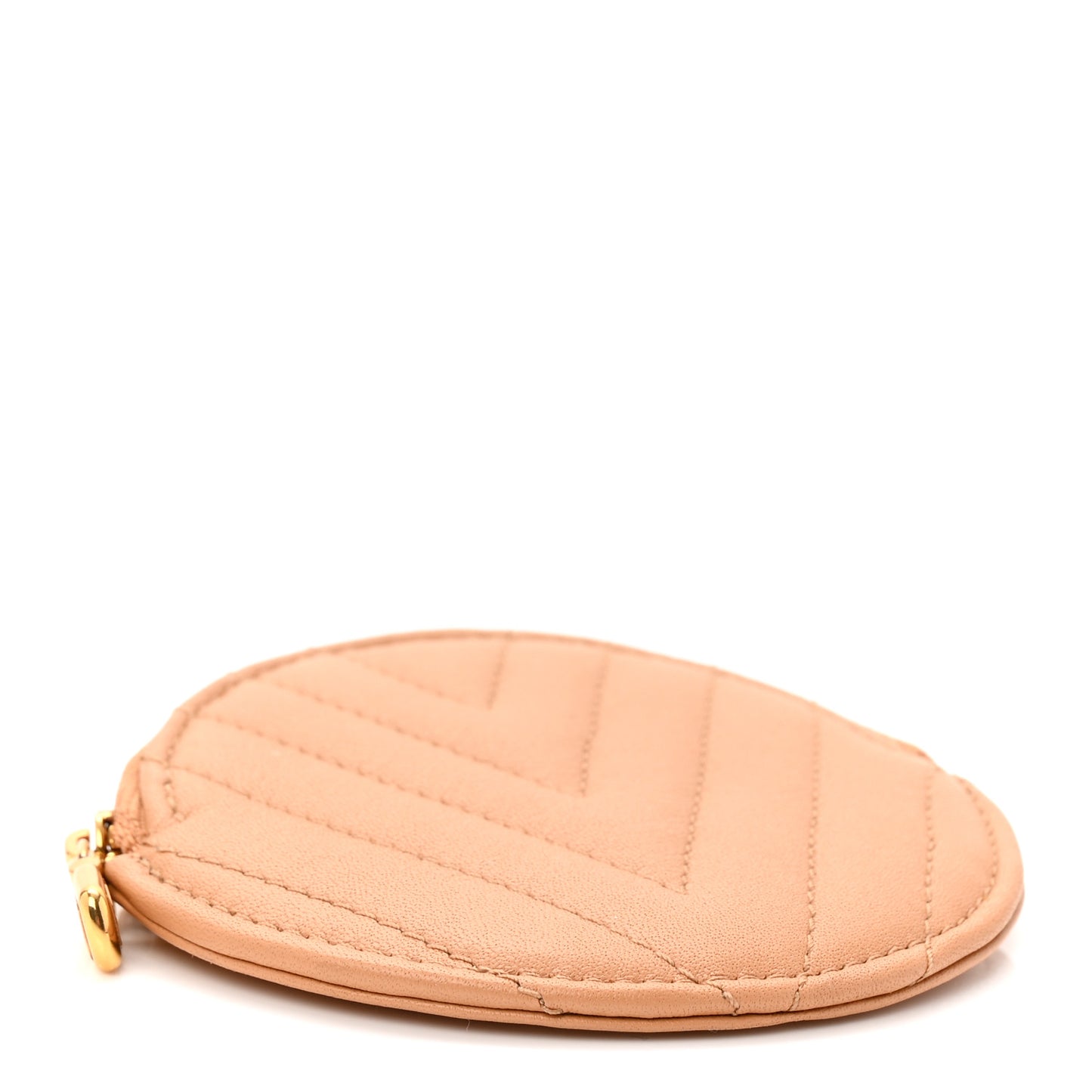 Calfskin New Wave Multi Pochette Round Coin Purse Arizona