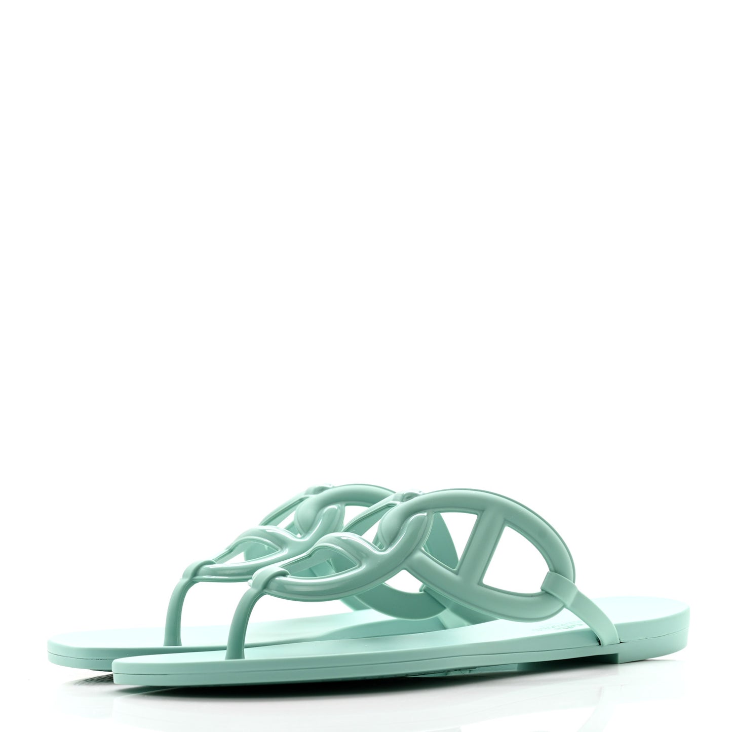 Rubber Womens Egerie Sandals 40 Vert Embrun